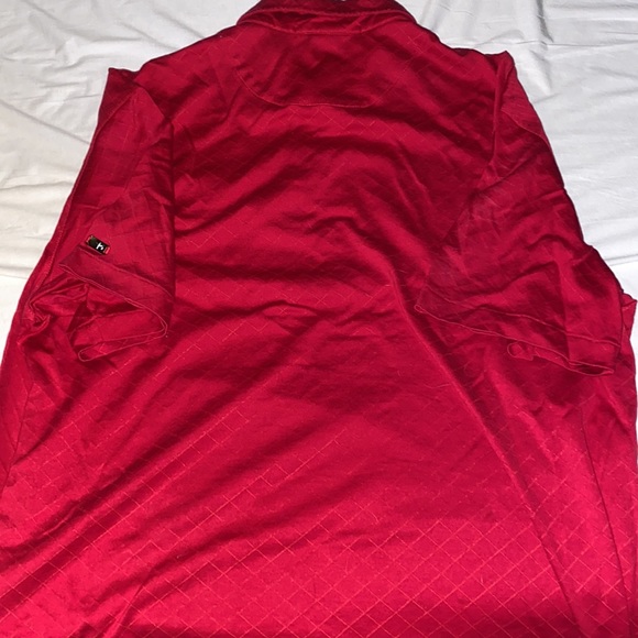 Nike L Tiger Woods Collection Red Polo - Picture 3 of 3